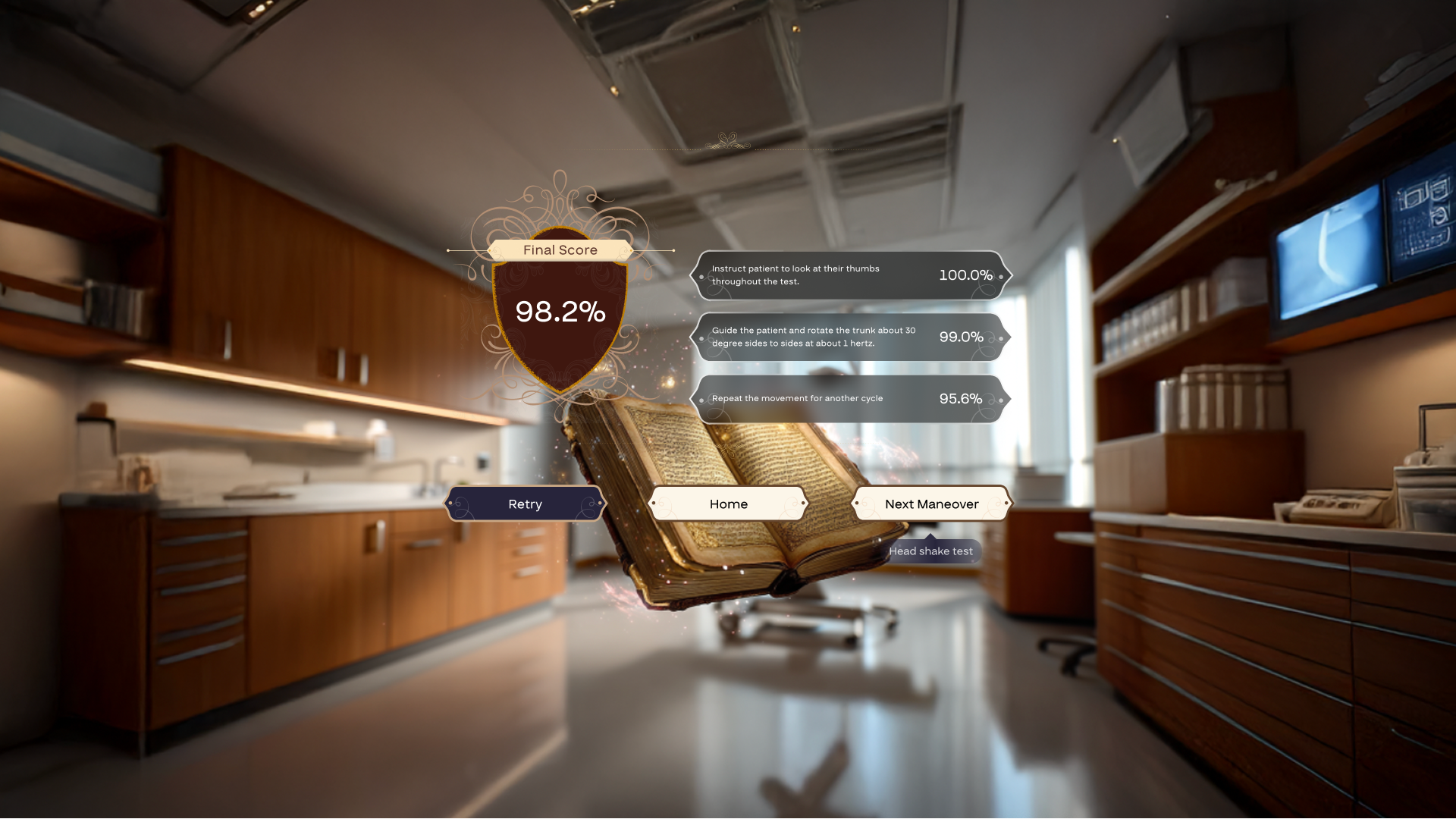 Mobile Learning Platform Interface